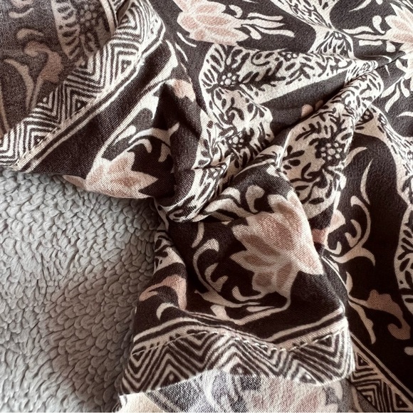 NWT Spell & The Gypsy Collective Journey Flounce Sleeve Paisley Playsuit Romper - Picture 9 of 17